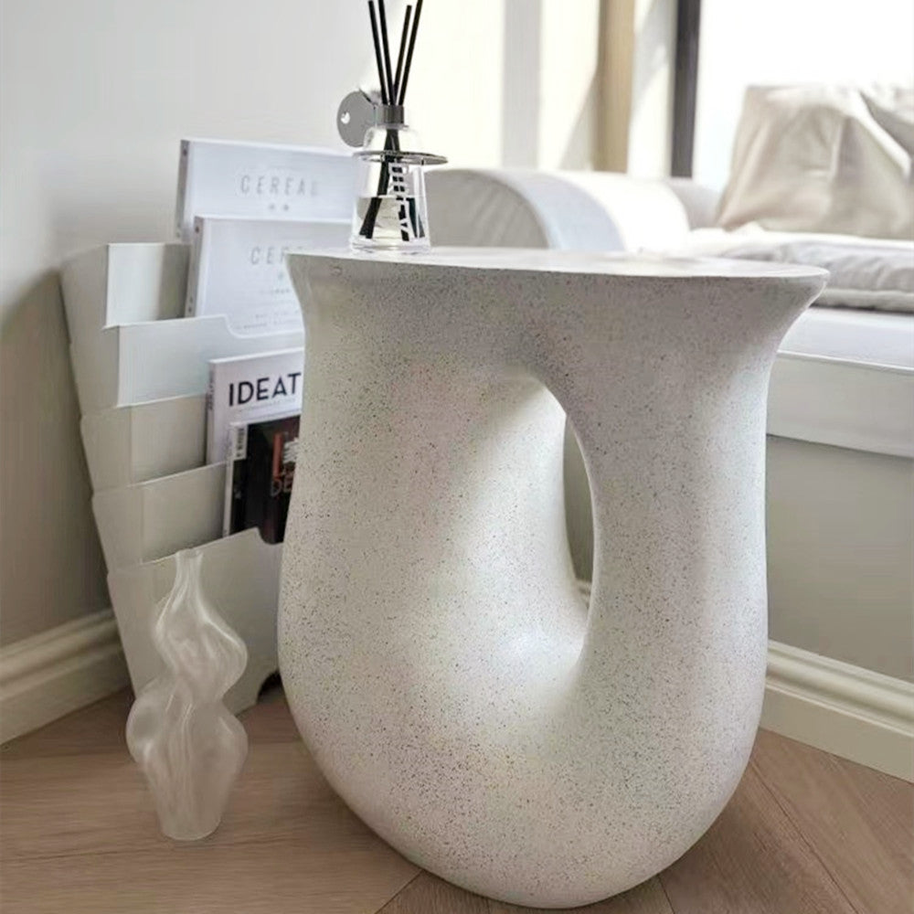 Beistelltisch Weiß Wohnzimmer Sofatisch Kaffeetisch Nachttisch Tisch