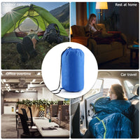 2X Schlafsack Mumienschlafsack Sack Outdoor Camping Winter 210x75cm