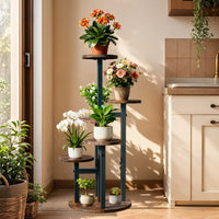 Blumenständer Blumentreppe Pflanzenregal Metallregal