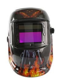 Automatik Schweißhelm Solar Schweißmaske Schweißschirm Schutzhelm EN 175