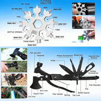 30in1 Survival Kit Überlebenskit Notfallausrüstung Camping Outdoor Set
