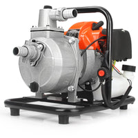 Benzin Wasserpumpe 52PS 2-Takt Motorpumpe Gartenpumpe Teichpumpe