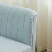 Sofa 2-Sitzer Couch Stoffsofa Polstersofa Loungesofa 117cm