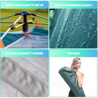Campingzelt Wasserdicht Kuppelzelt Outdoor Camping Zelt