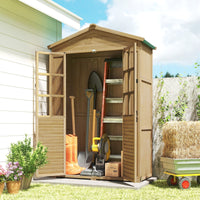 Gartenschrank Geräteschuppen Gartenschuppen Gartenhaus 128x60x197cm