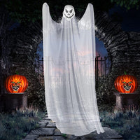 Halloween Geist Skelett Hängedeko 330cm Gruseldeko Horror Party Dekoration