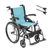 Rollstuhl Transportrollstuhl ultraleicht klappbar 1080x635x920mm 113kg
