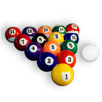 16x Billardkugeln Stück Pool Kugeln Nummeriert Billard