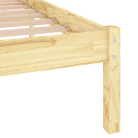Bettgestell Massivholz Kiefer 140x200cm Doppelbett Holzbett