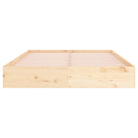 Massivholzbett Kiefer 140x200 Bettgestell Holzbett Doppelbett