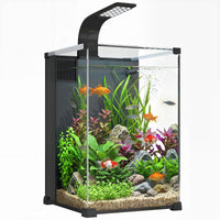 Aquarium Komplettset 36L LED Beleuchtung 30x30cm