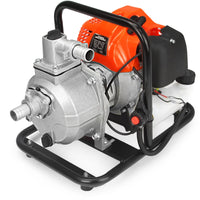 Benzin Wasserpumpe 52PS 2-Takt Motorpumpe Gartenpumpe Teichpumpe