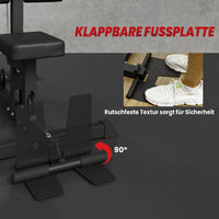 Kraftstation Latzugturm Kabelzugstation Ruderzug Fitnessgerät Heimtraining