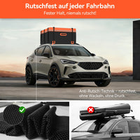 Dachbox Faltbar Dachträgerbox 600L Dachtasche Auto 840D