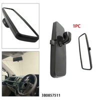 Innenrückspiegel für VW Caddy Innenspiegel Schwarz Universal Rückspiegel Fahrzeuge