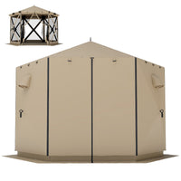 Faltpavillon 300x260x221cm Pop-Up Pavillon Gartenzelt Partyzelt