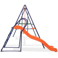 Spielturm Rutsche Schaukelset Outdoor Spielgerät