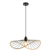 Pendelleuchte Schwarz Metall Vintage Deckenlampe Hängeleuchte Esstisch