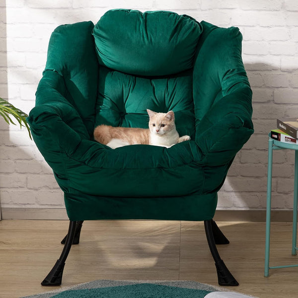Ohrensessel Hocker Relaxsessel Wohnzimmer Schlafzimmer Arbeitszimmer