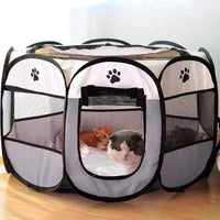 Welpenlaufstall Hundelaufstall Tiergehege Hunde Katzen Welpen Zaun