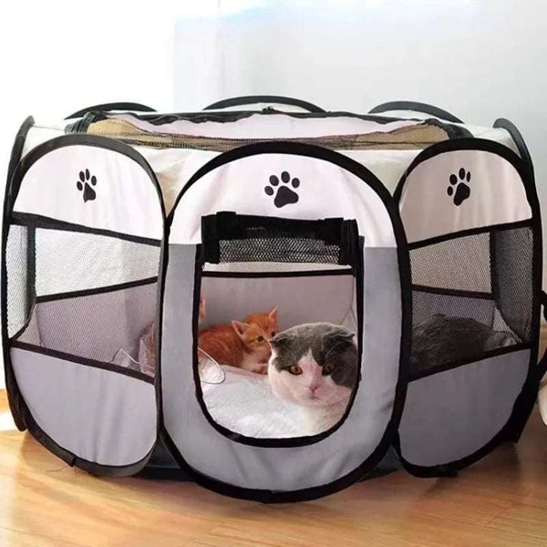 Welpenlaufstall Hundelaufstall Tiergehege Hunde Katzen Welpen Zaun