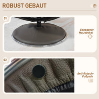 Relaxsessel Hocker Fernsehsessel Liegefunktion Wippfunktion Sessel