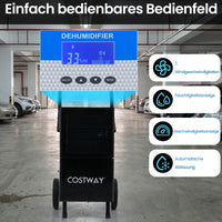 90L Luftentfeuchter Gewerblich Bautrockner 200m² Entfeuchter Luft