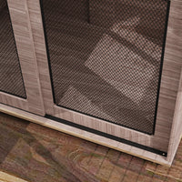 XL Hundekäfig Hundebox 98x60x78cm Hundemöbel Tierkäfig Stahl Haustiere