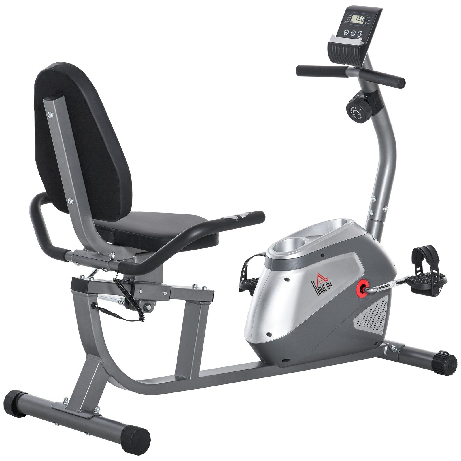Liegeergometer Magnetwiderstand 110kg Heimtrainer Gym Training