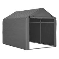 Geräteschuppen Zeltgarage Lagerzelt Gerätezelt Fahrradzelt 218x157x166cm