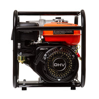 Benzin Wasserpumpe Motorpumpe 7PS 1000L/min Schmutzwasserpumpe