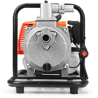 Benzin Wasserpumpe 52PS 2-Takt Motorpumpe Gartenpumpe Teichpumpe