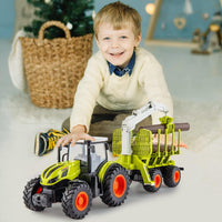 Ferngesteuerter Traktor Anhänger Spielzeug Elektrisch