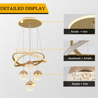 LED Deckenleuchte Dimmbar Deckenlampe Leuchte Lampe Beleuchtung