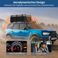 Dachbox Dachtasche Dachträgerbox Faltbar 600L Wasserdicht