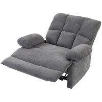 Relaxsessel Fernsehsessel Wärmefunktion Vibrationsmassage Liegesessel