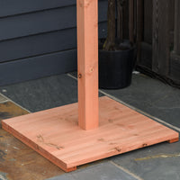 Vogelhaus Vogelvilla Futterhaus 130cm Ständer Vogel