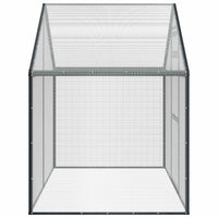 Voliere Vogelkäfig Vogelhaus 181x110x173cm Außenvoliere