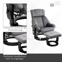 Massagesessel Hocker Fernsehsessel Drehbar Relaxsessel Sessel