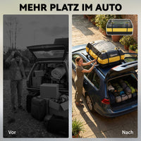 Dachbox Auto 425L Wasserdicht Gepäckbox Dachtasche Dachträgerbox