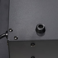 Elektrokamin 1800W Wandmontage Fernbedienung Timer Flammeneffekt 91cm