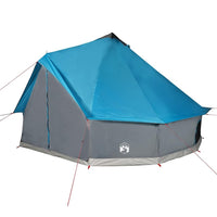 Tipi Familienzelt 8 Personen Campingzelt 410x410x250cm Wasserdicht