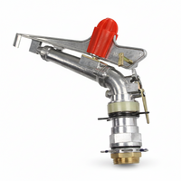 Feldberegner Impulsregner Stativ Sprinkler 2 Zoll Aluminium 34m Reichweite