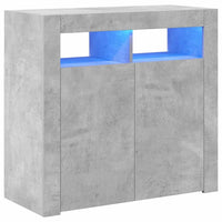 Sideboard TV-Schrank RGB LED Beleuchtung Kommode Highboard