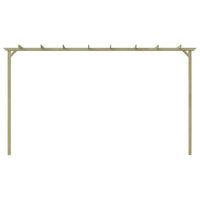 Pergola Pavillon Rosenbogen Spalier Kiefernholz Imprägniert 200x200x60cm