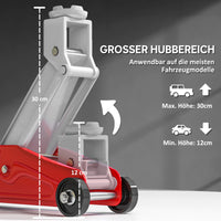 Hydraulischer Wagenheber 2t Überlastschutz Hubtechnik Kfz Werkstatt