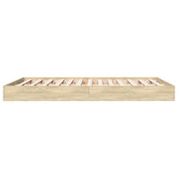 Bettgestell Doppelbett 140x200cm Bettrahmen Lattenrost Bett