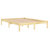 Bettgestell Massivholz Kiefer 140x200cm Doppelbett Holzbett