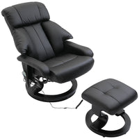 Massagesessel Fußhocker Relaxsessel Elektrisch Fernsehsessel Vibration