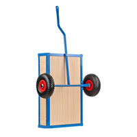 Anhänger Tretfahrzeug GoKart 135x71x36cm Luftbereifung 100kg